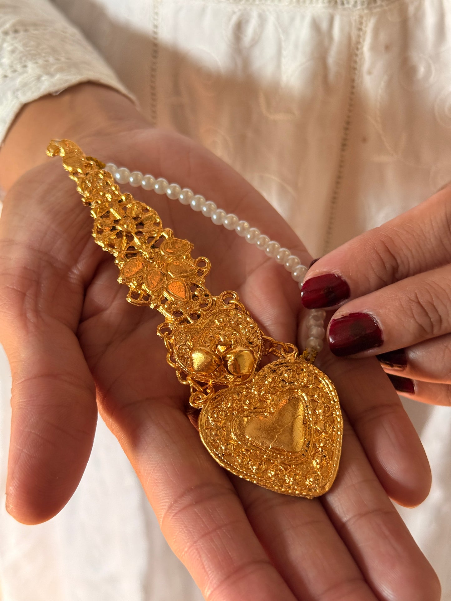 DIL RUBA GOLD PLATED
