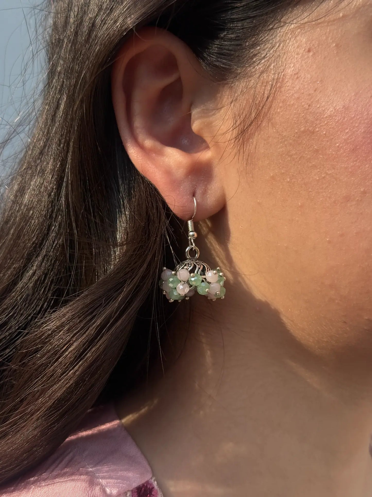 Multi Color Jhumkiyan