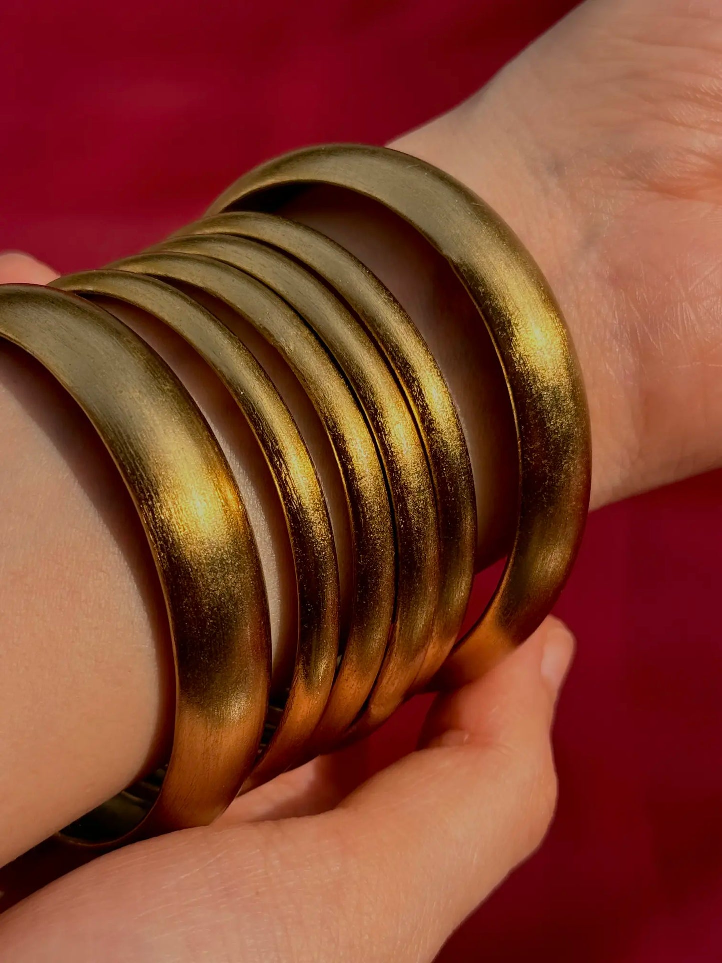 Shenai bangle set (Matte Finish)