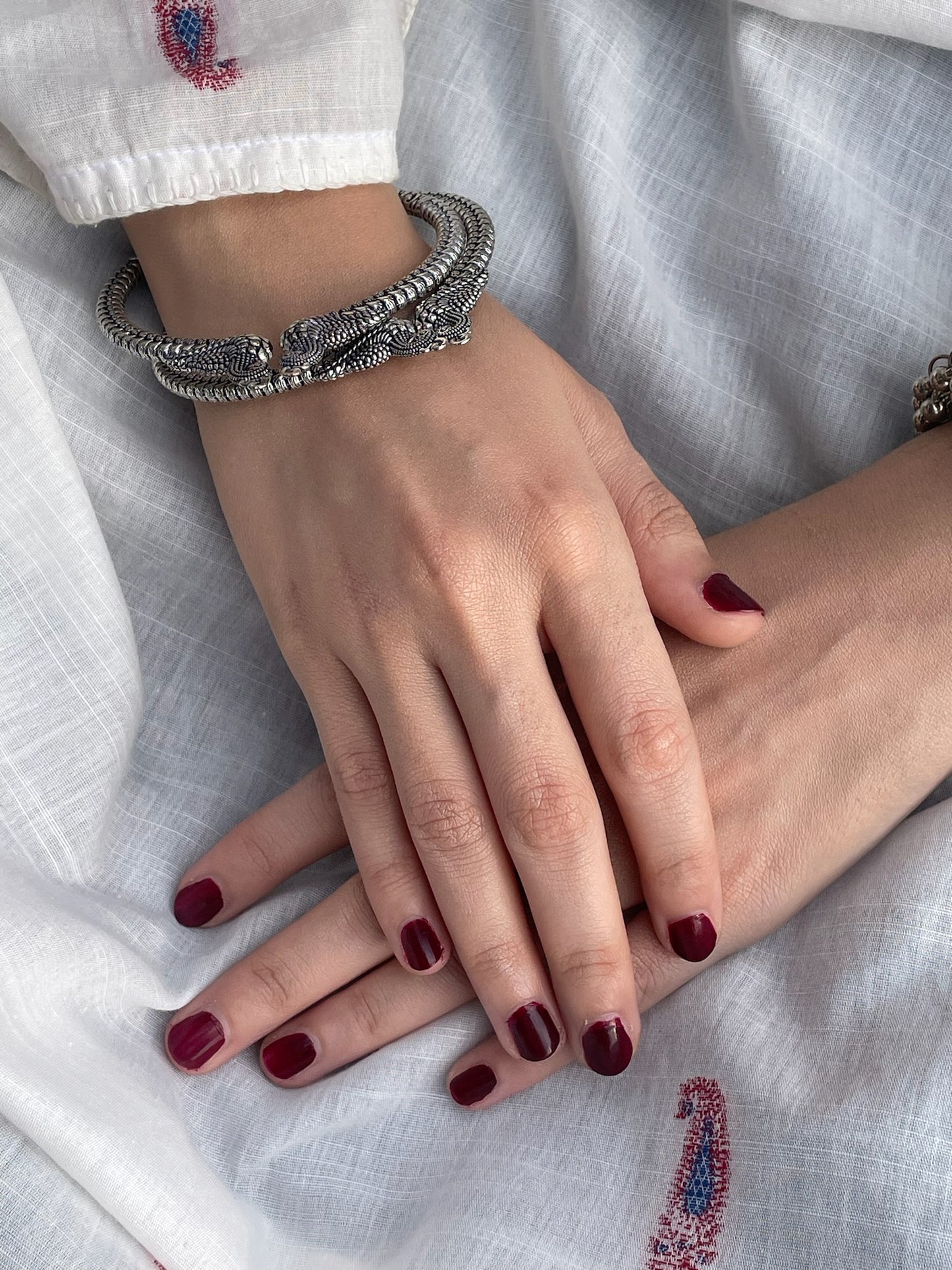 Swan Bangles