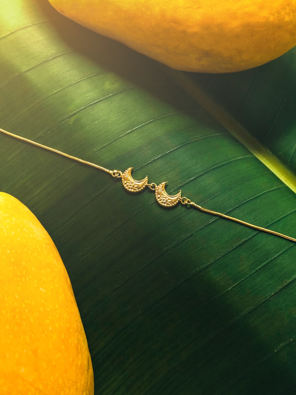 Chaand Tara Gold Plated Necklace