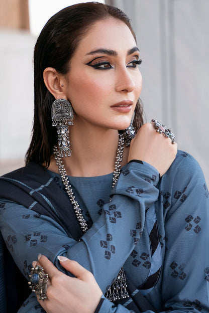 Blue & Pink Rivaas Ring