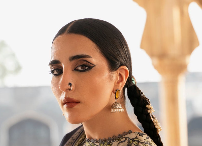 MUSTARD KASHMIRI JHUMKY