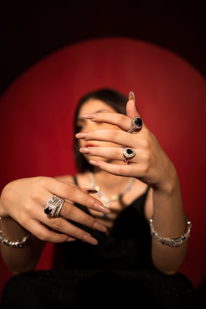 ERA OF SAPPHIRE RINGS