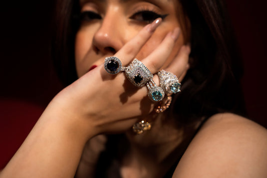 SILVER RINGS
