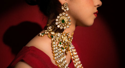 JAHAN ARA EARINGS