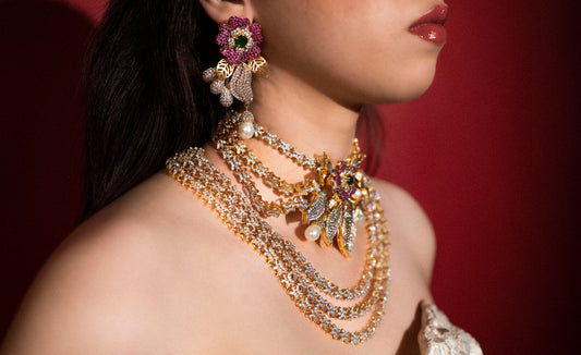 SWAN EARINGS