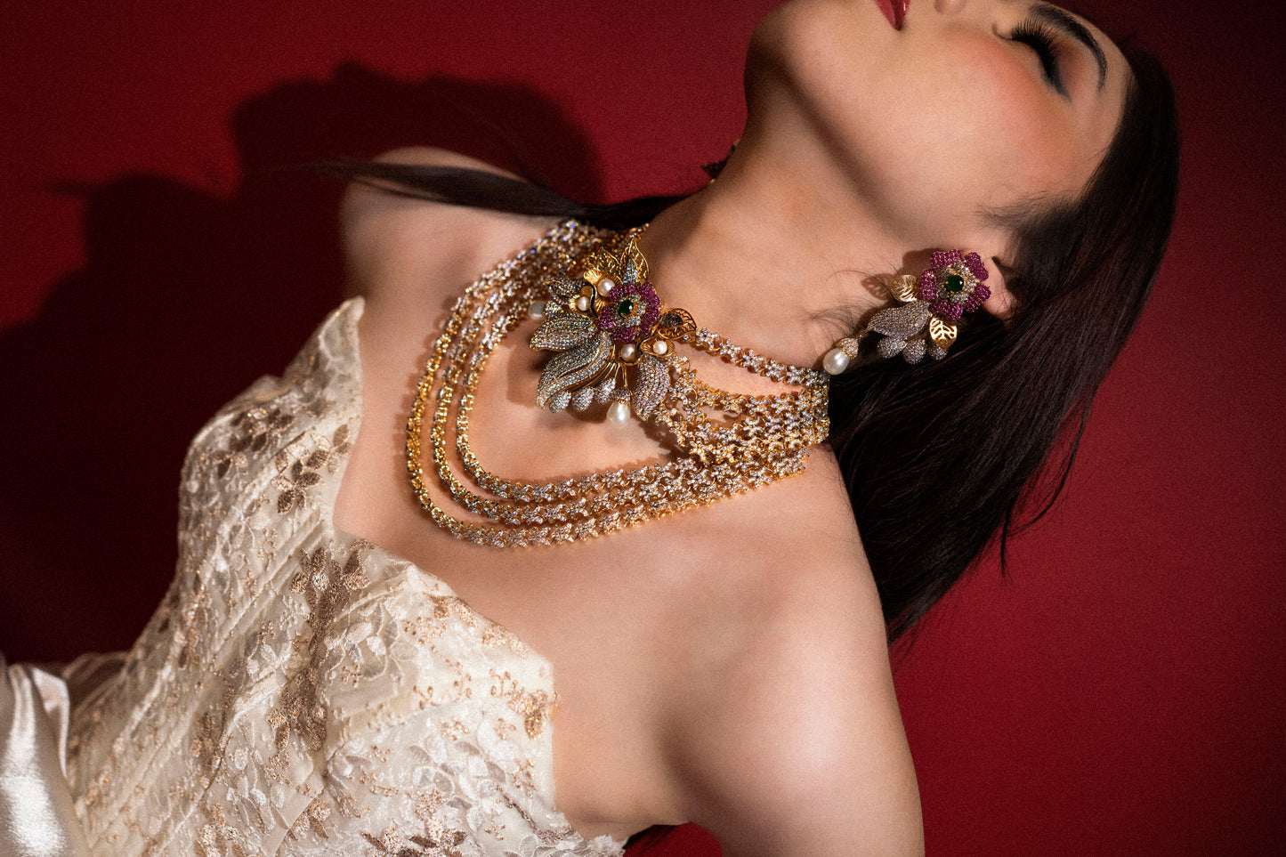 SWAN EARINGS