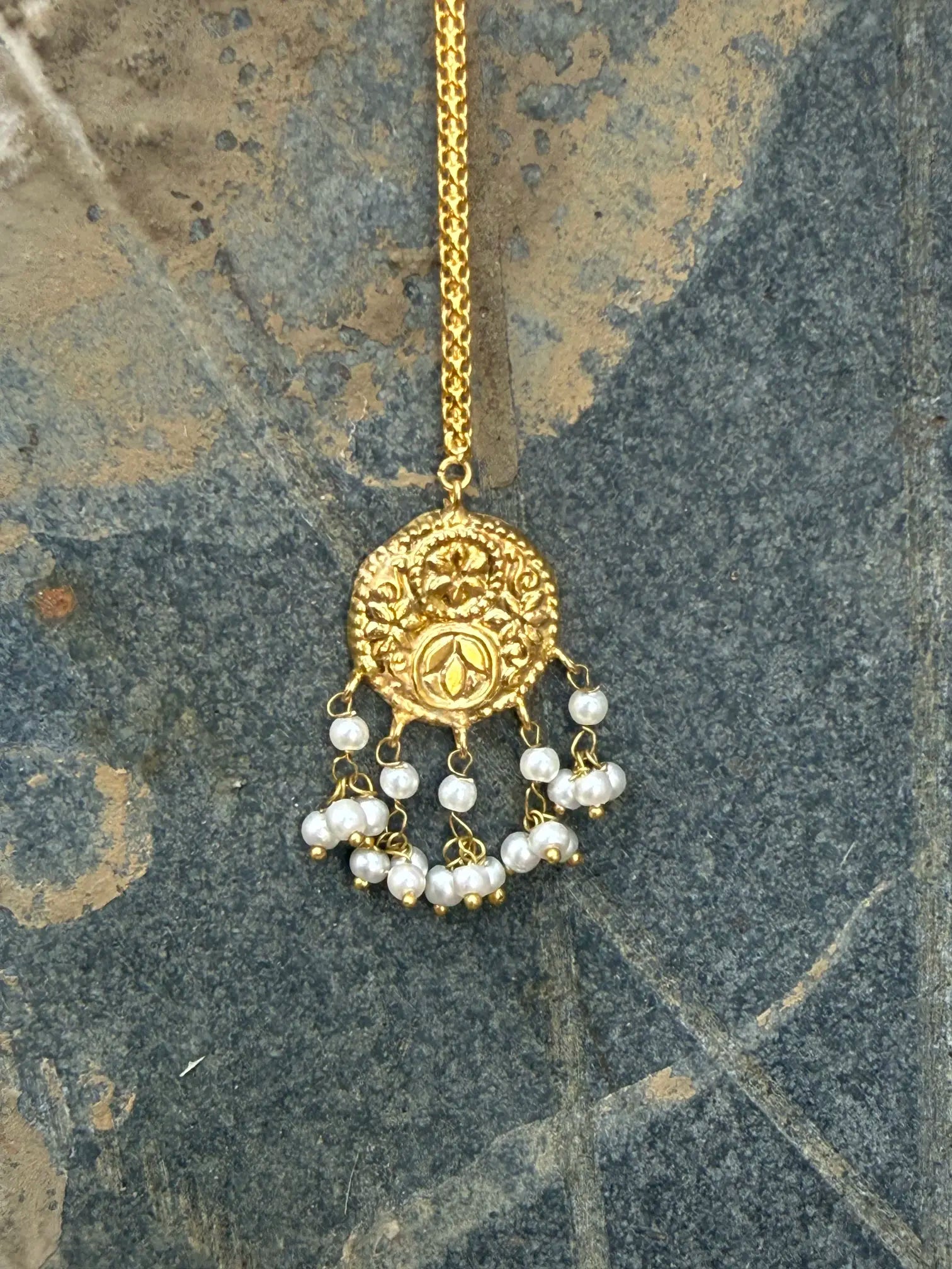 traditional bridal maang tikka for weddings and festive wear