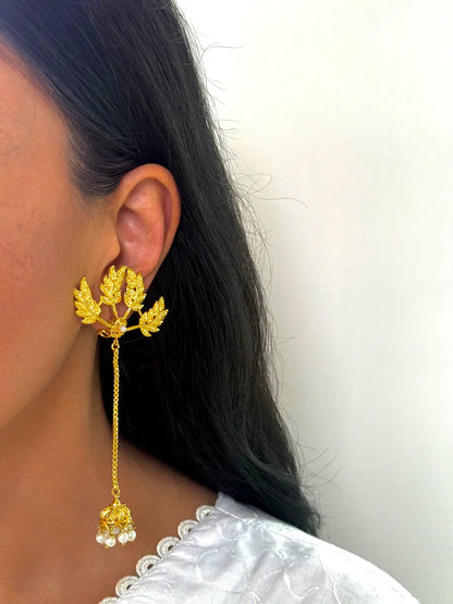Naaz Gold Plated Jhumka