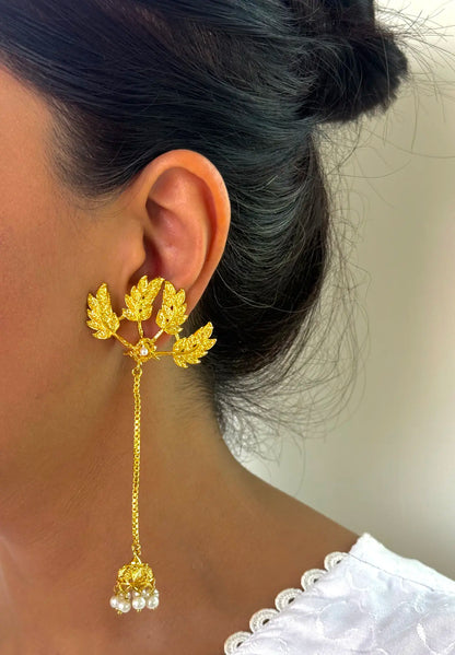 Naaz Gold Plated Jhumka