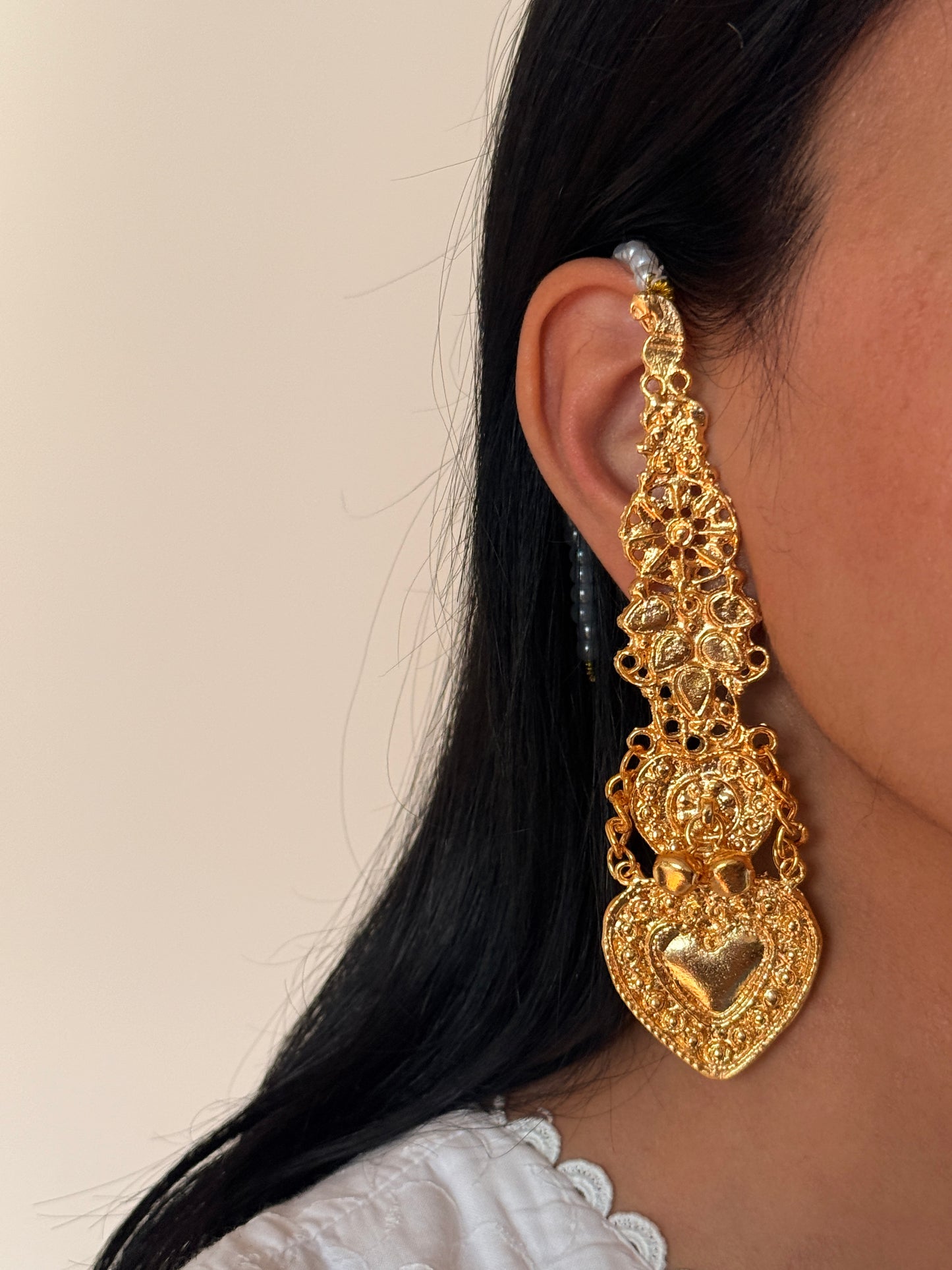 DIL RUBA GOLD PLATED