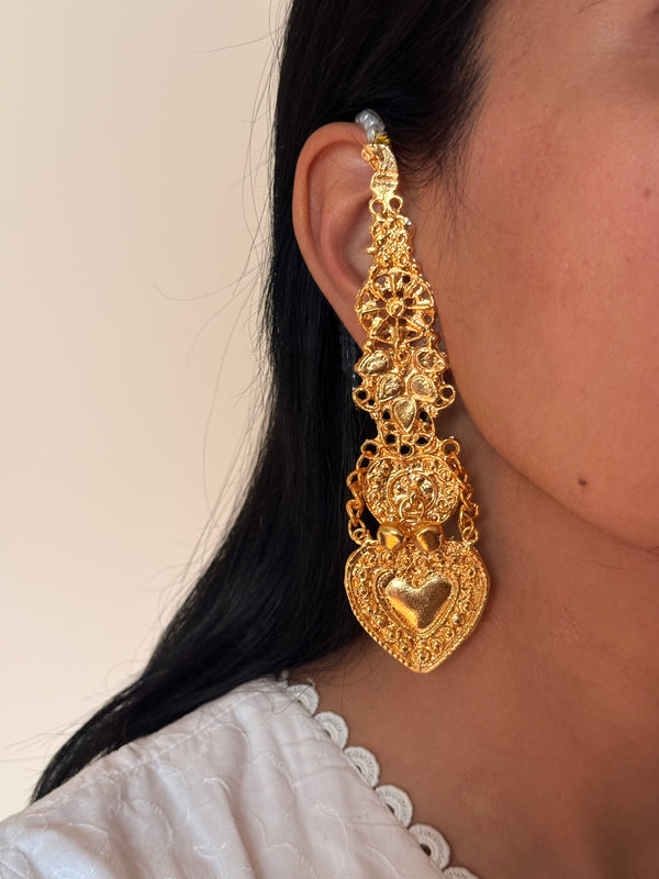 DIL RUBA GOLD PLATED
