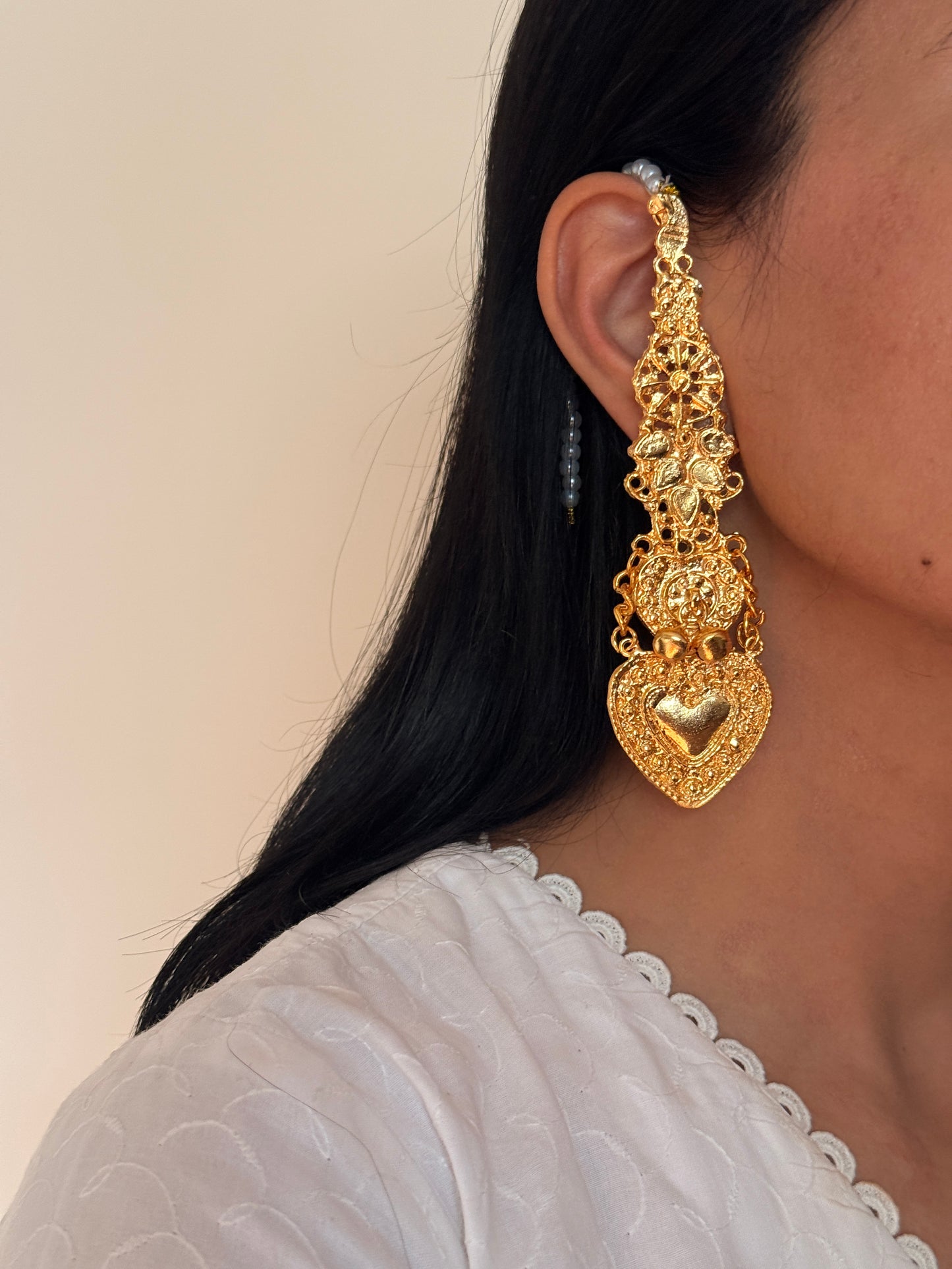 DIL RUBA GOLD PLATED