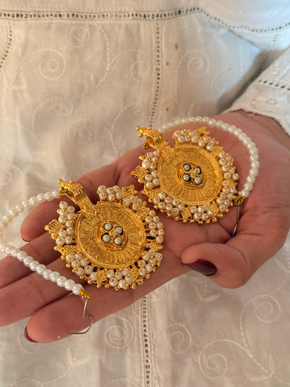 BOHO SAHARY GOLD PLATED