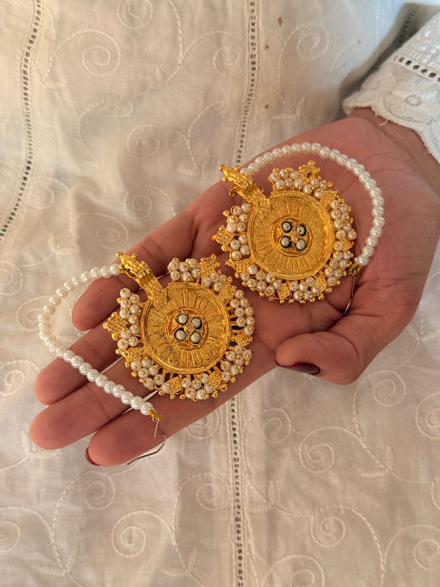 BOHO SAHARY GOLD PLATED