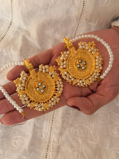 BOHO SAHARY GOLD PLATED