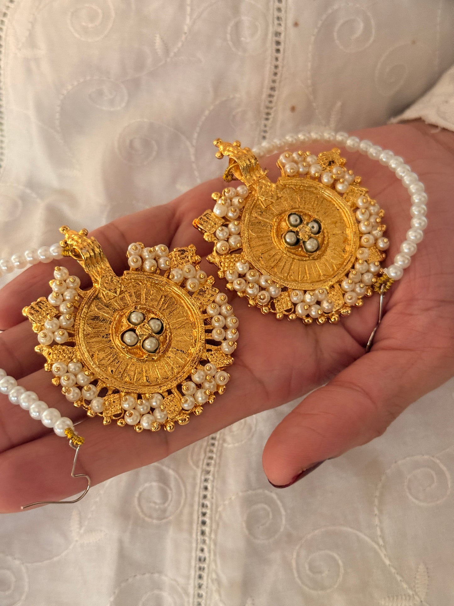 BOHO SAHARY GOLD PLATED