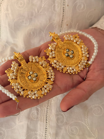 BOHO SAHARY GOLD PLATED