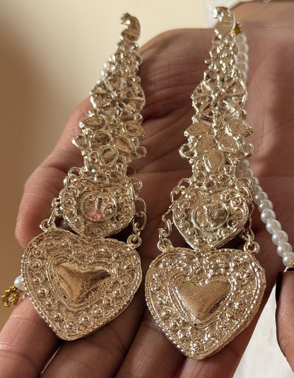 DIL RUBA (Silver-Plated)