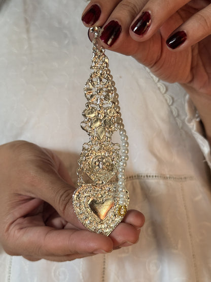 DIL RUBA (Silver-Plated)