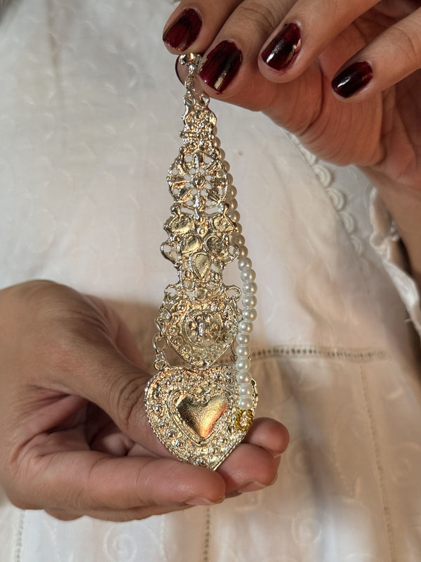 DIL RUBA (Silver-Plated)