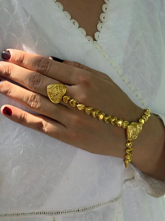 Paan Dil Angla (Gold Plated)