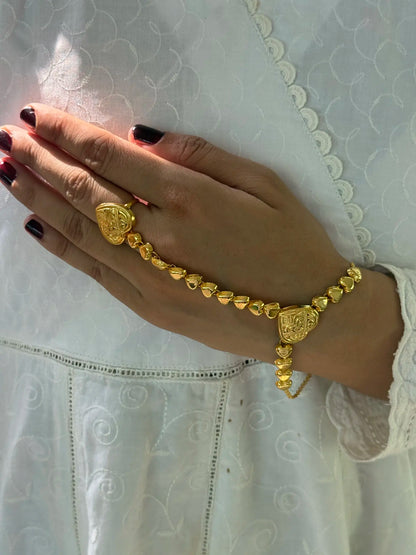 Paan Dil Angla (Gold Plated)