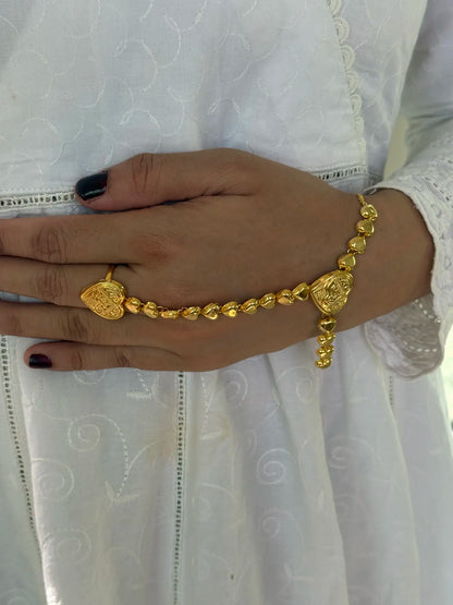 Paan Dil Angla (Gold Plated)