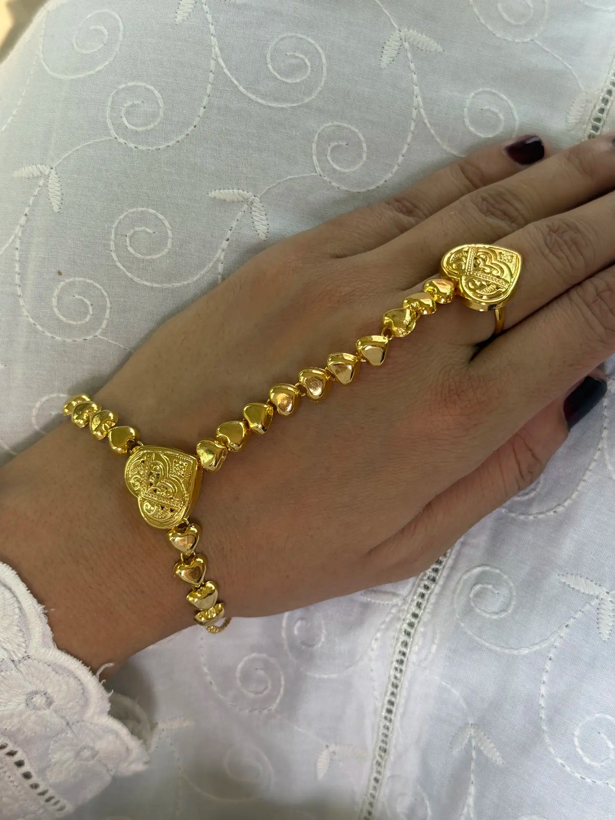 Paan Dil Angla (Gold Plated)