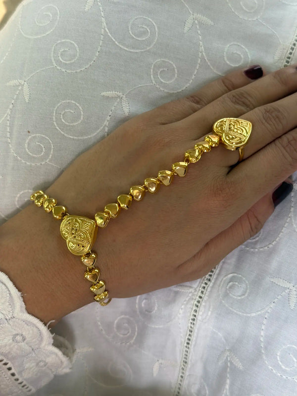 Paan Dil Angla (Gold Plated)