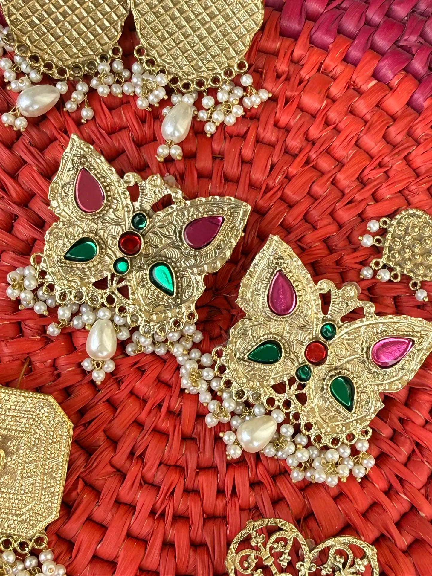 Butterfly Earrings
