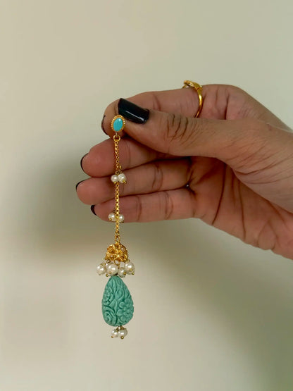 Feroza Earrings