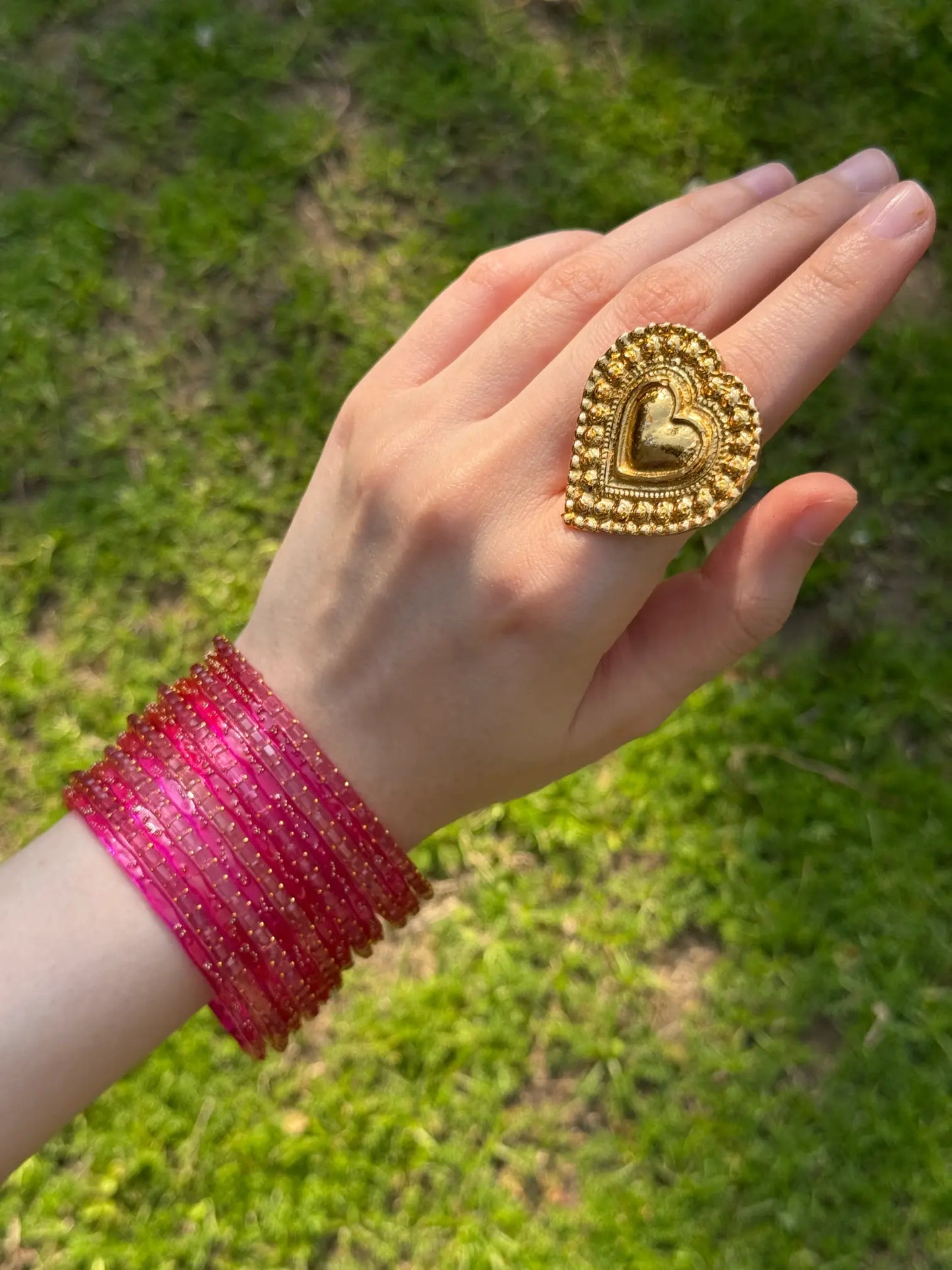 Indian Rain Drop Bangle Set