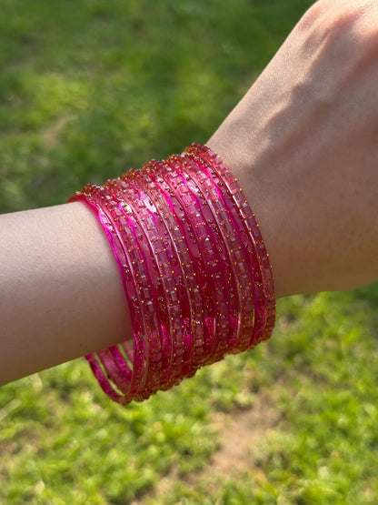 Indian Rain Drop Bangle Set