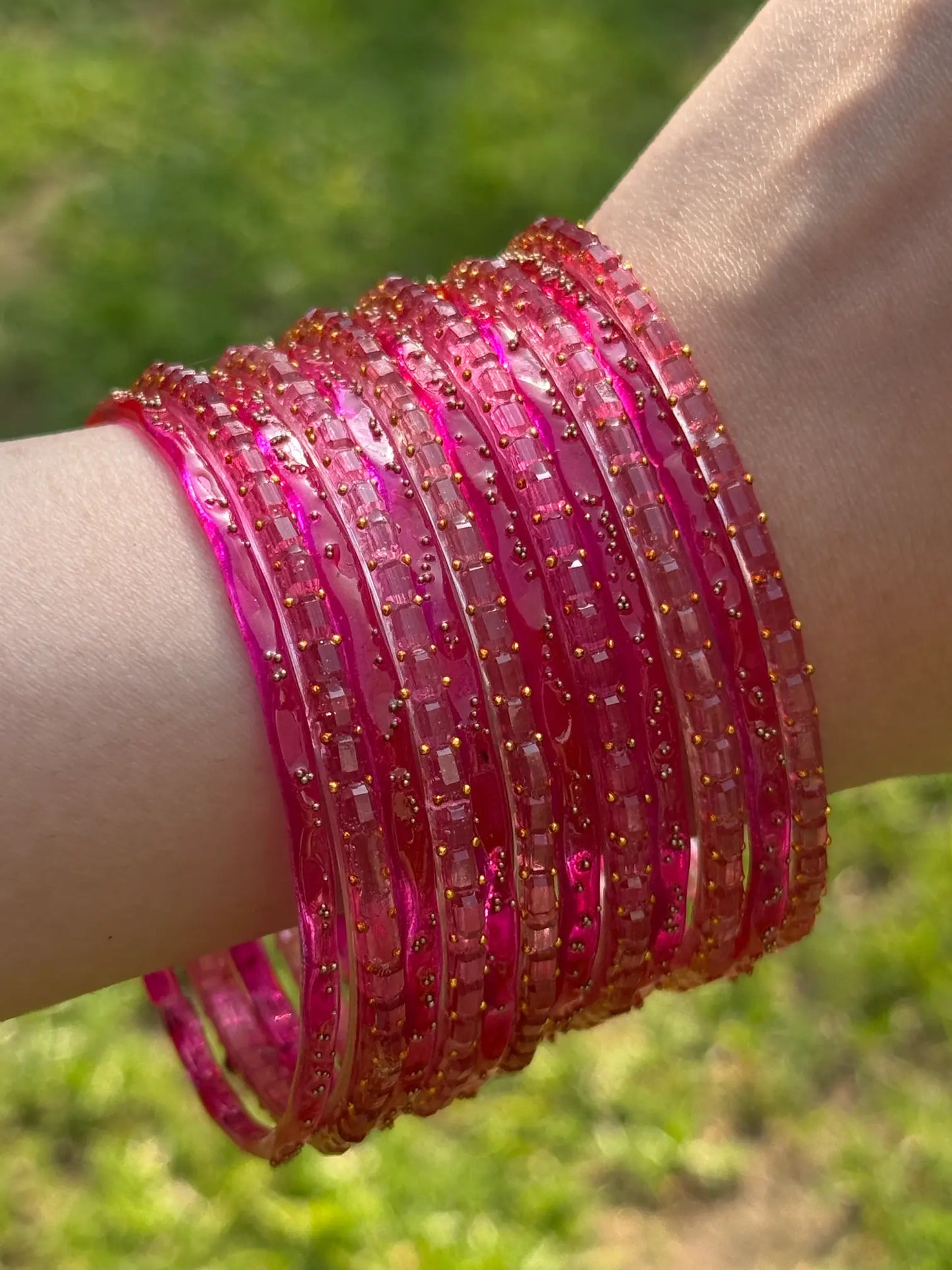 Indian Rain Drop Bangle Set