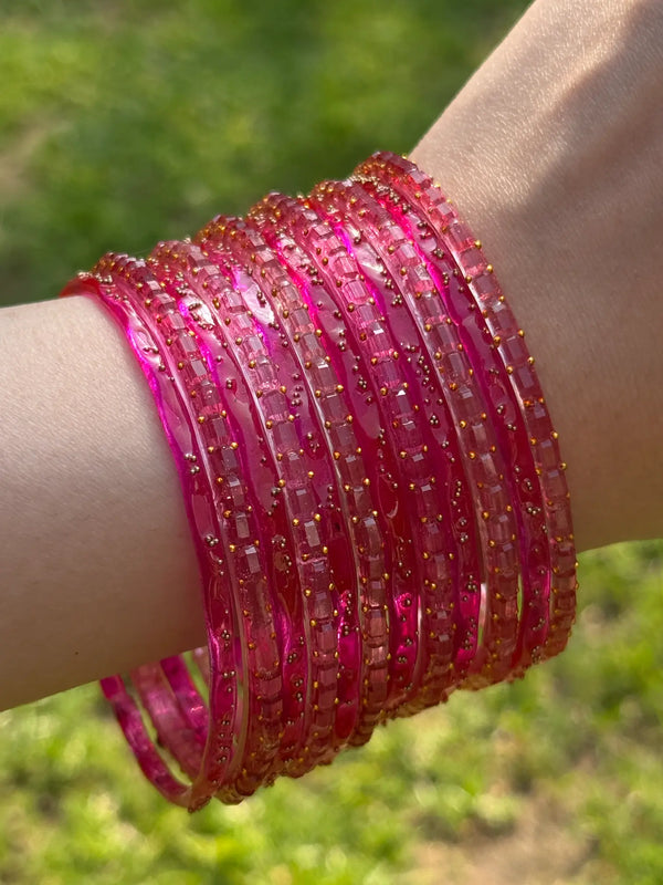Indian Rain Drop Bangle Set