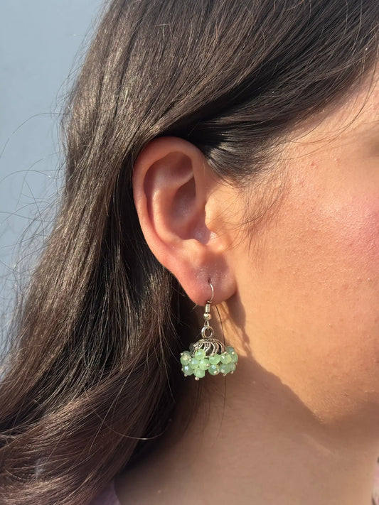 Mint Jhumkiyan