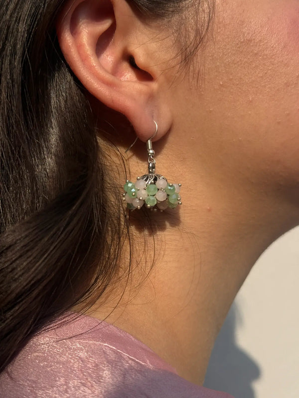 Multi Color Jhumkiyan