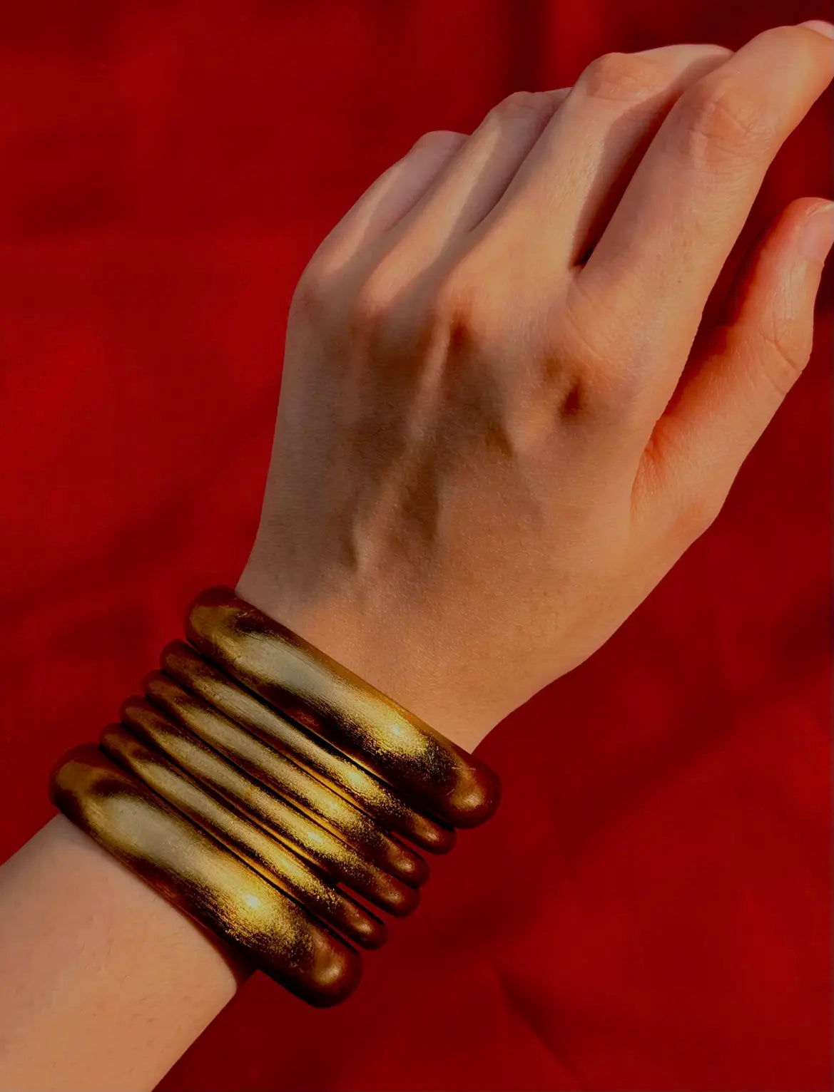 Shenai bangle set (Matte Finish)