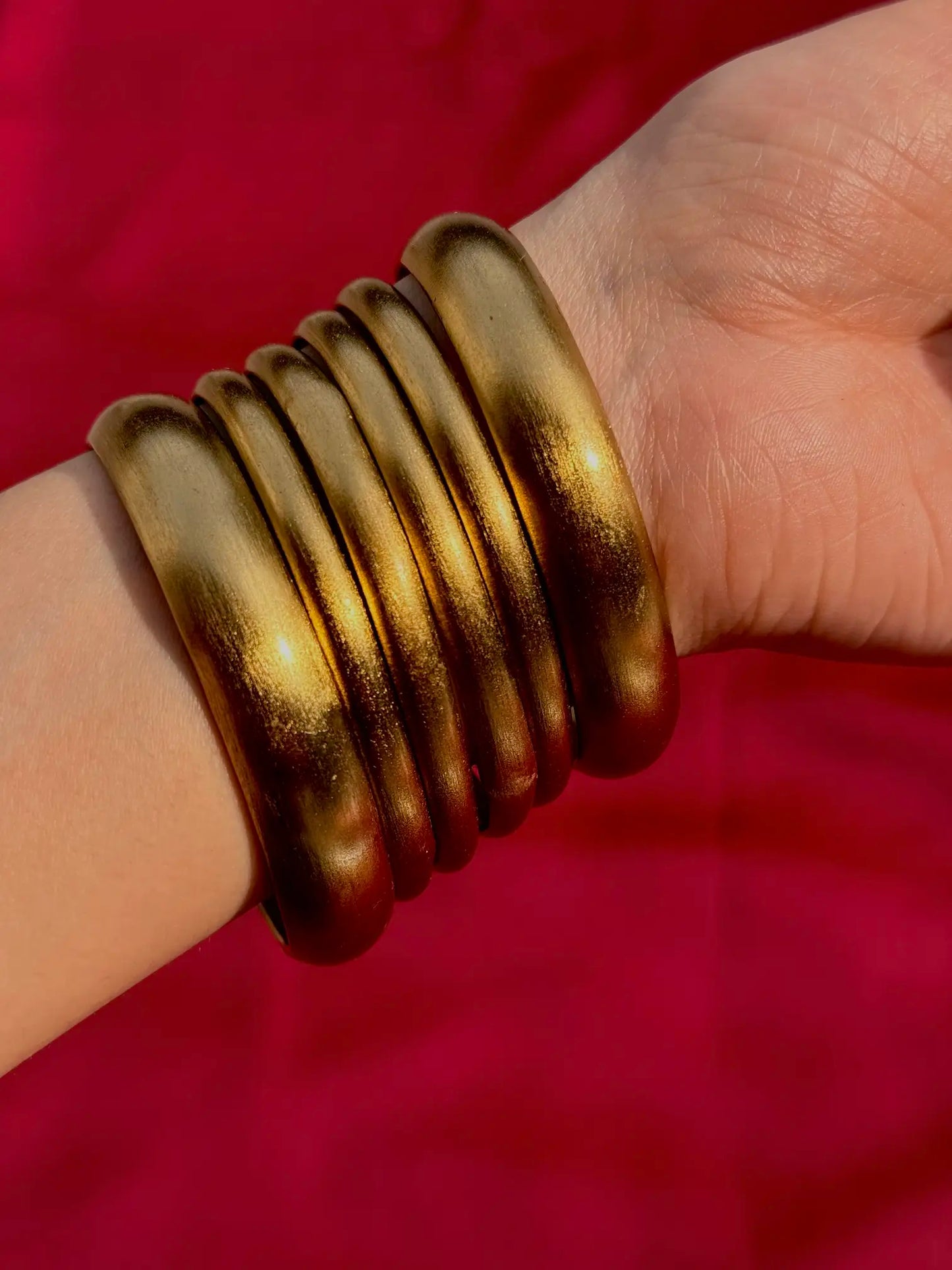 Shenai bangle set (Matte Finish)