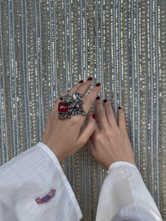 Red Rivaas Ring