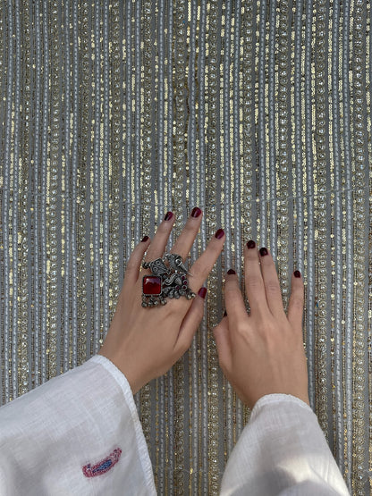 Red Rivaas Ring