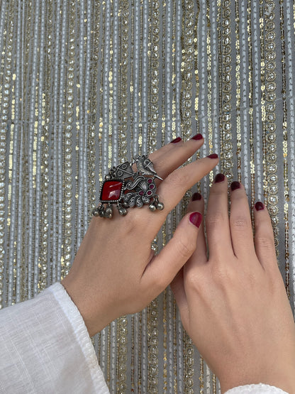 Red Rivaas Ring