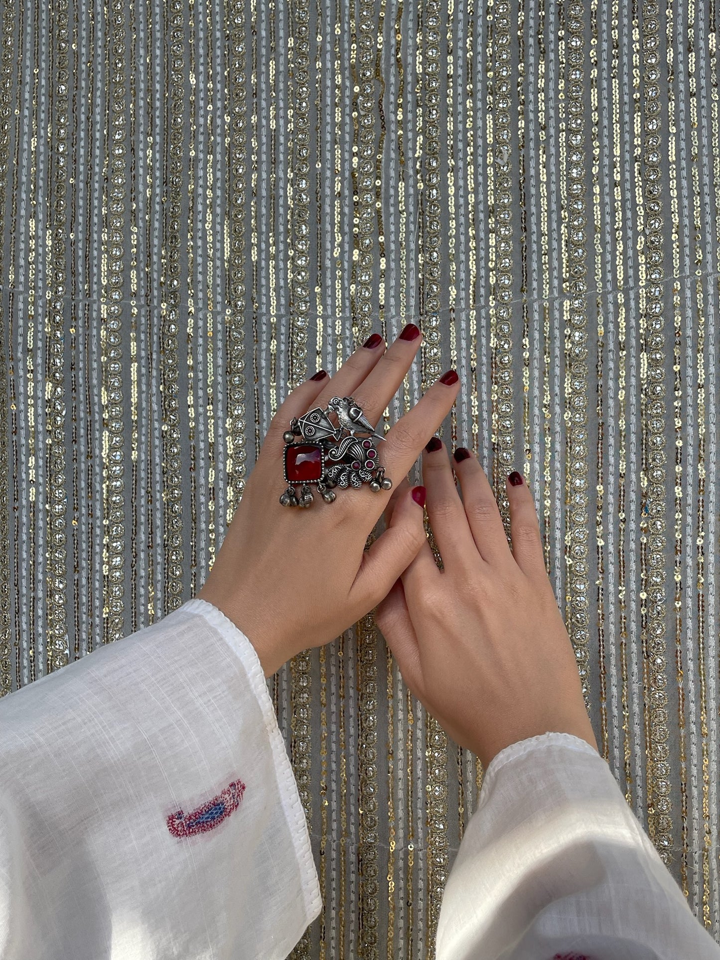 Red Rivaas Ring