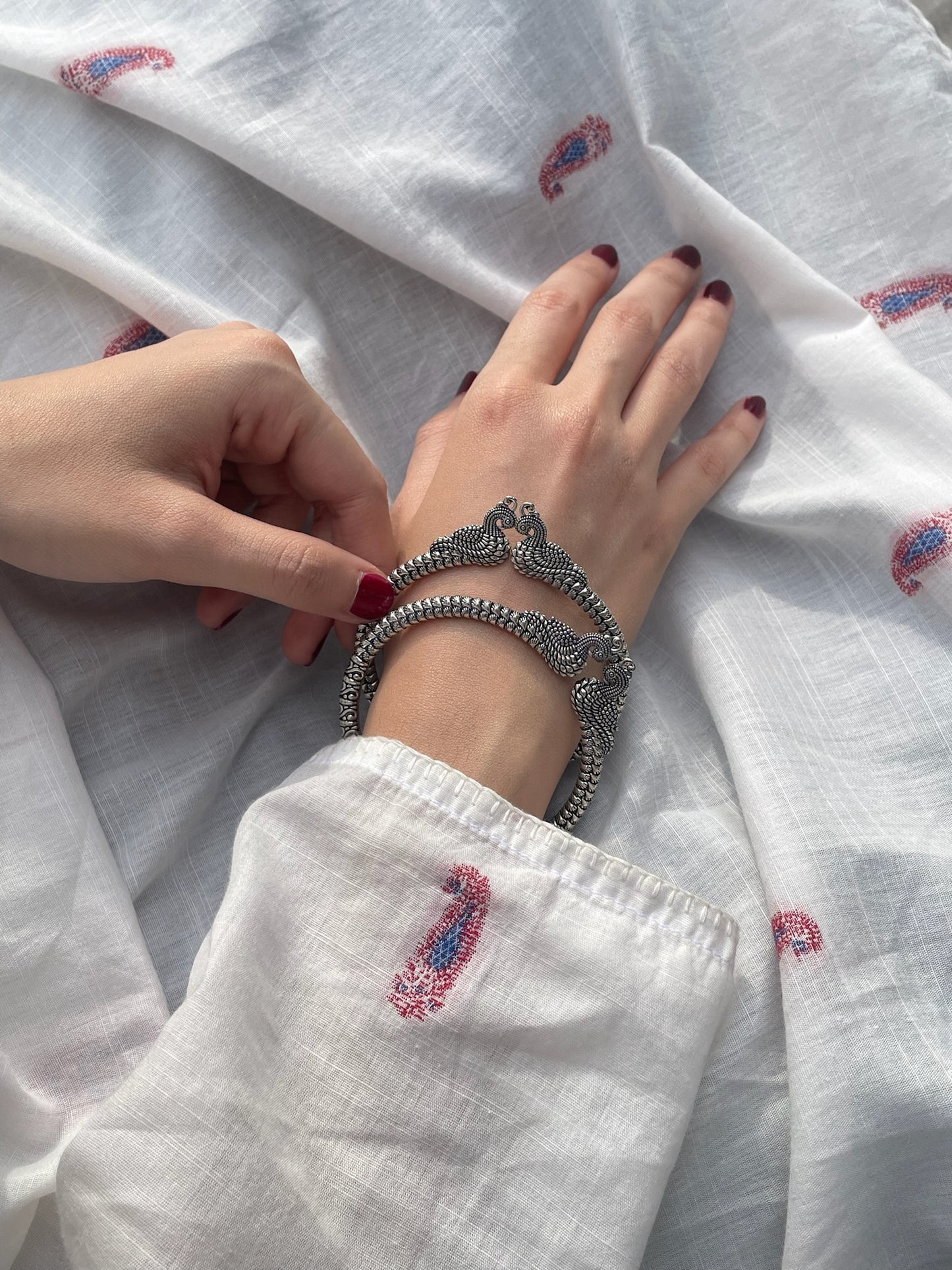 Swan Bangles
