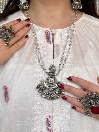 Swan Pearl Mala