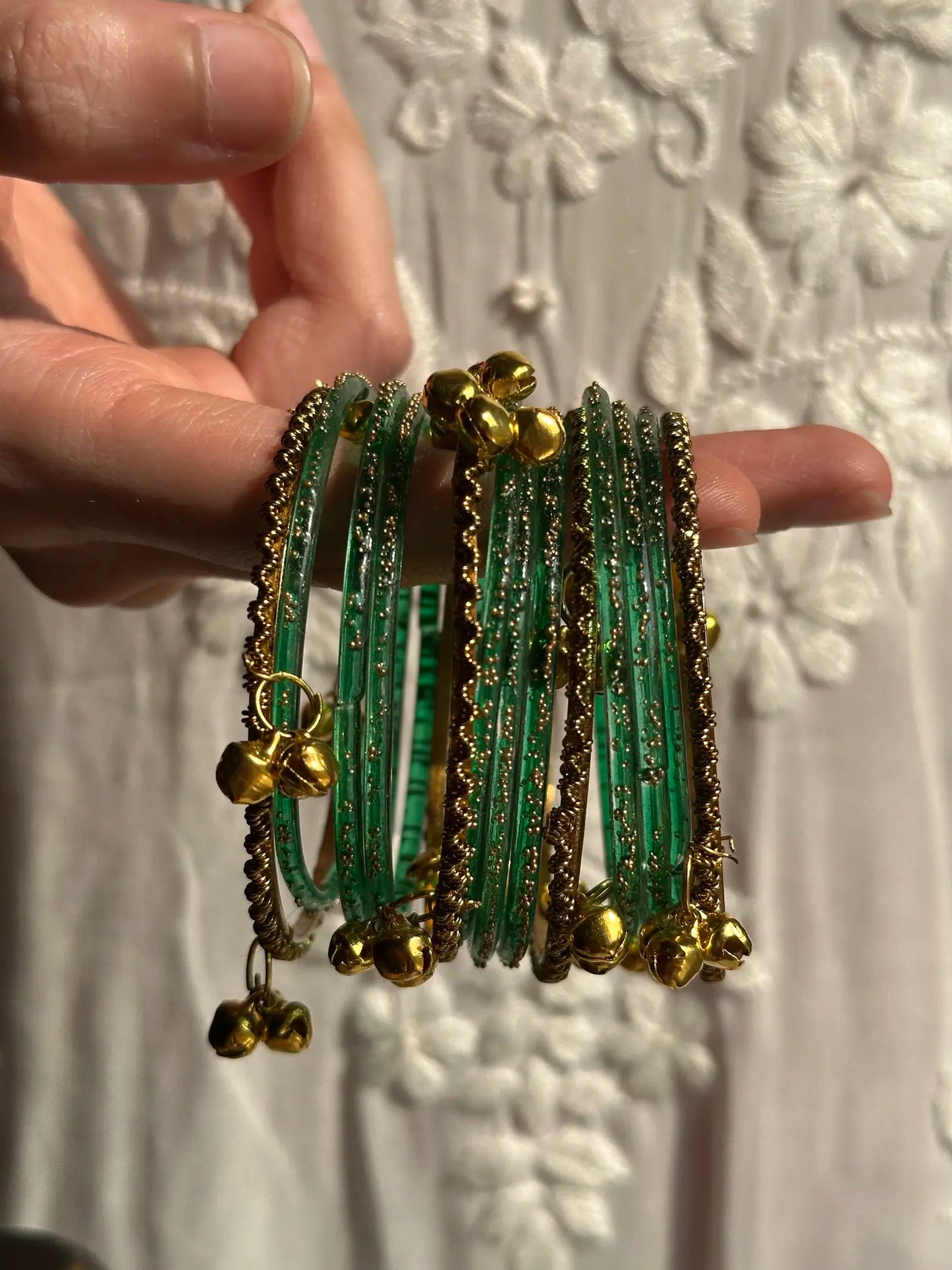 Haari rain drop Kashmiri Churiyan Set