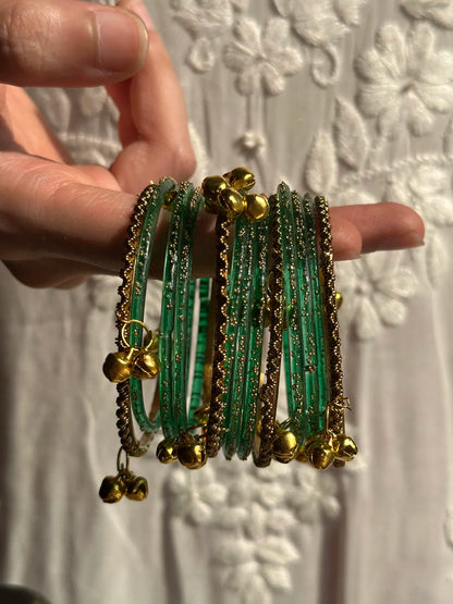 Haari rain drop Kashmiri Churiyan Set