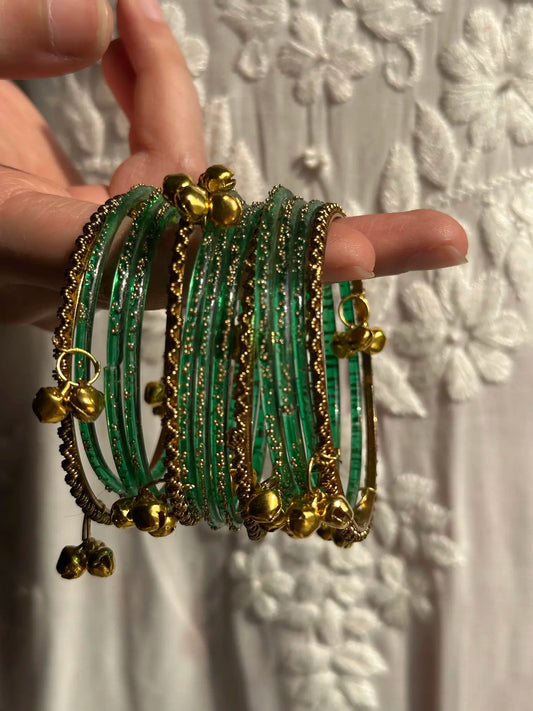 Haari rain drop Kashmiri Churiyan Set